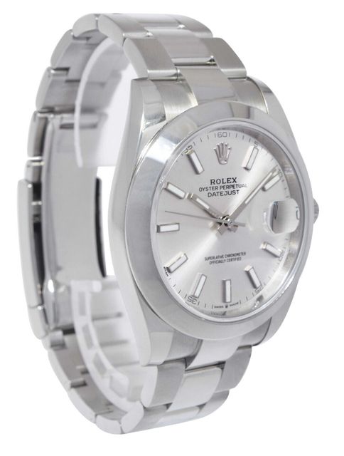 Rolex Datejust 41 126300 Image 4